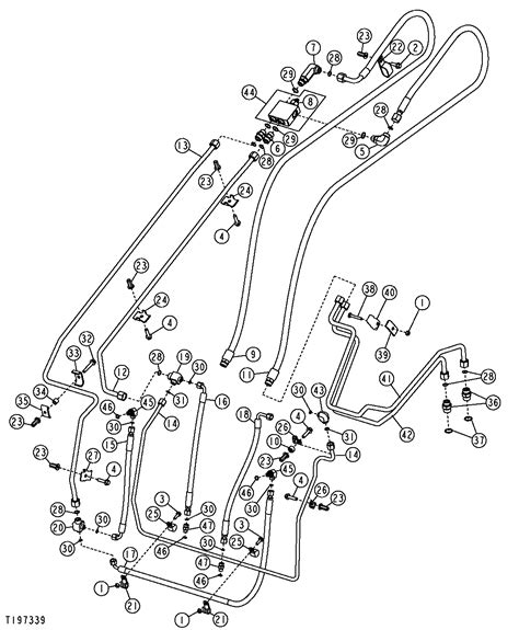 john deere 320 skid brake problems